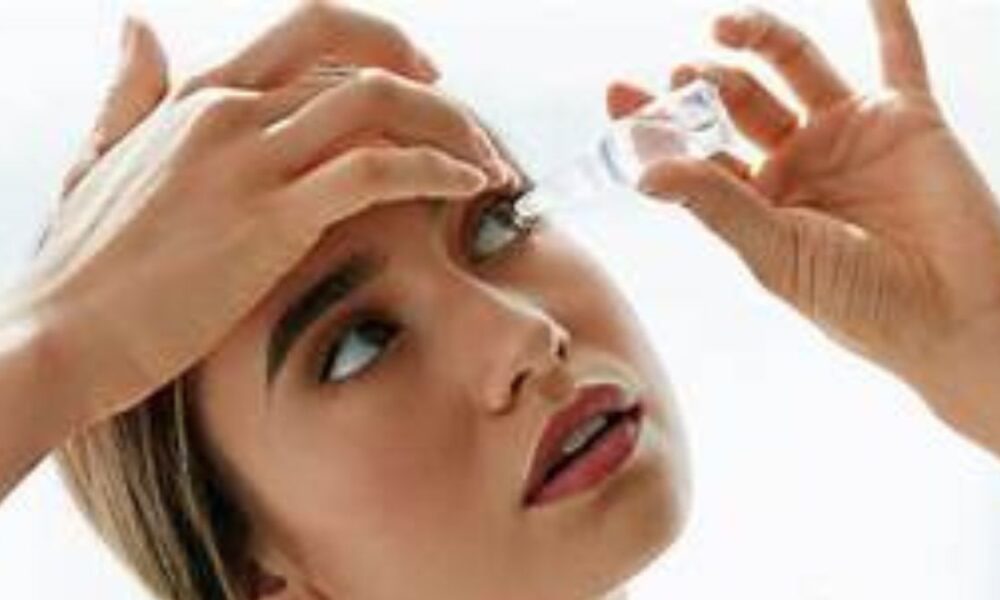 how many drops of colloidal silver for eye infection