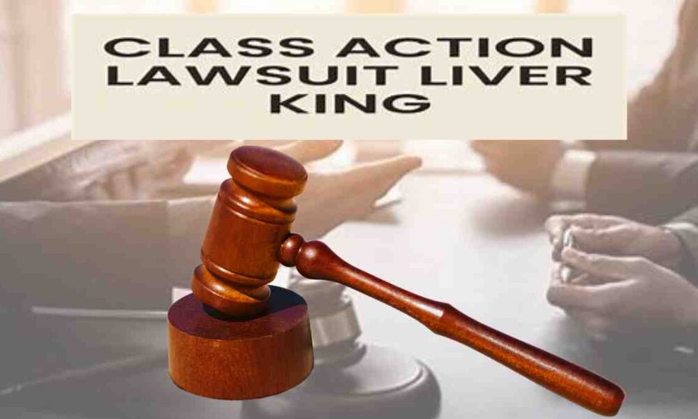 class action lawsuit liver king