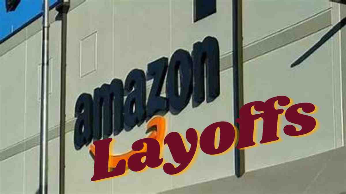Amazon Layoffs