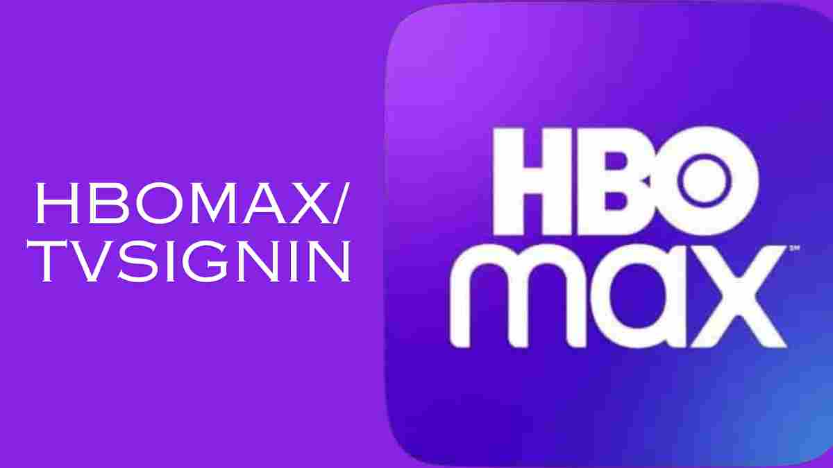 HBOMax/TVSignin