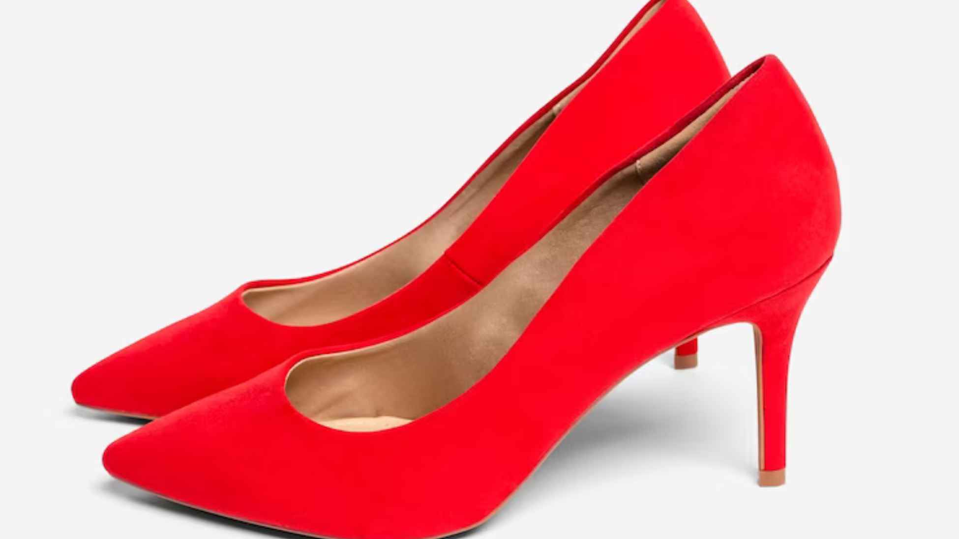 Red Mary Jane Shoes