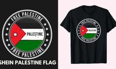 Shein Palestine Flag