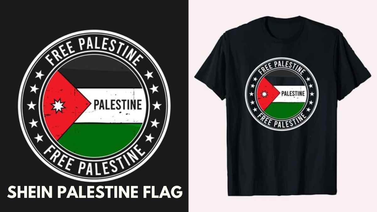 Shein Palestine Flag