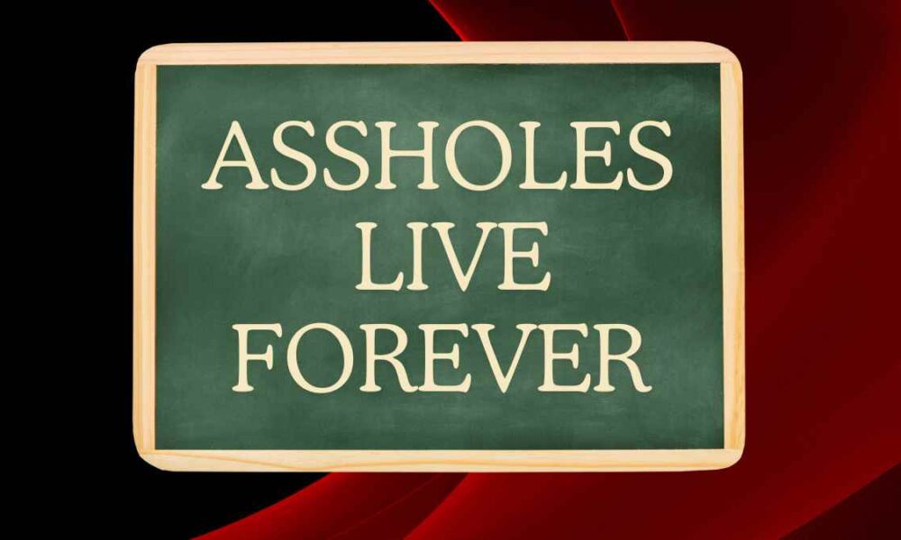 Assholes Live Forever