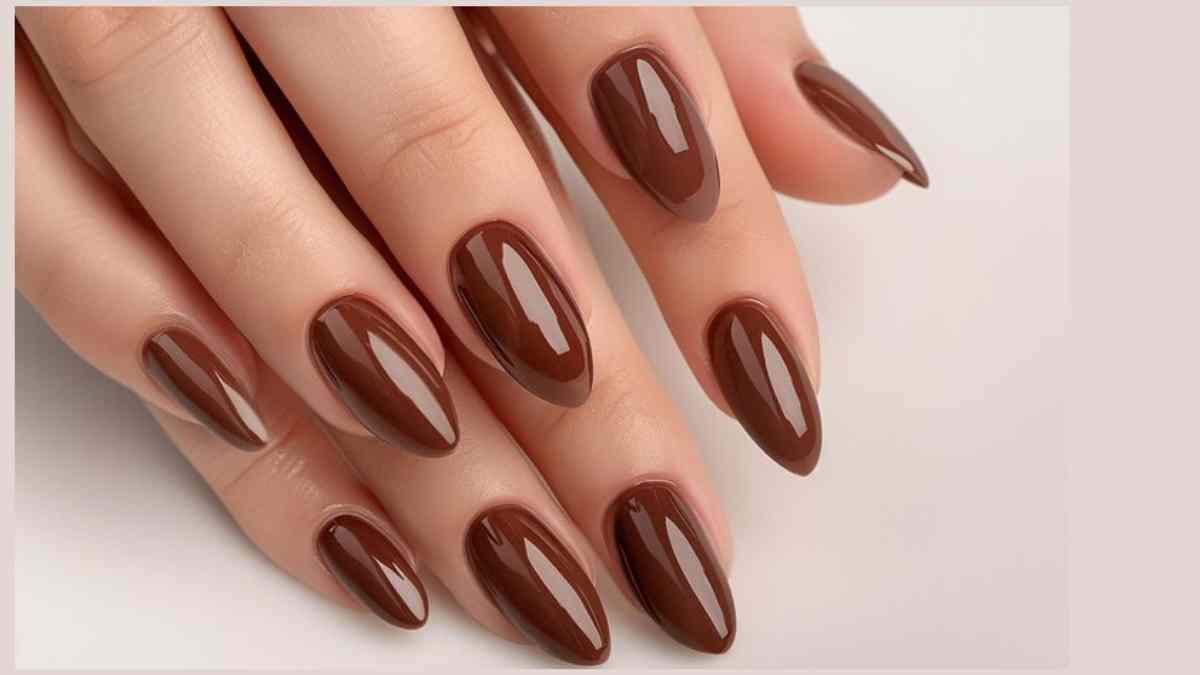 How to Get the Perfect Light Brown Nails Color Backstageviral.com