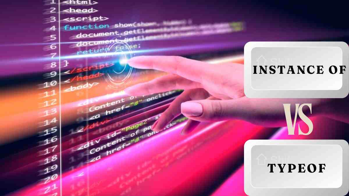 Instance Of vs Typeof StackOverflow