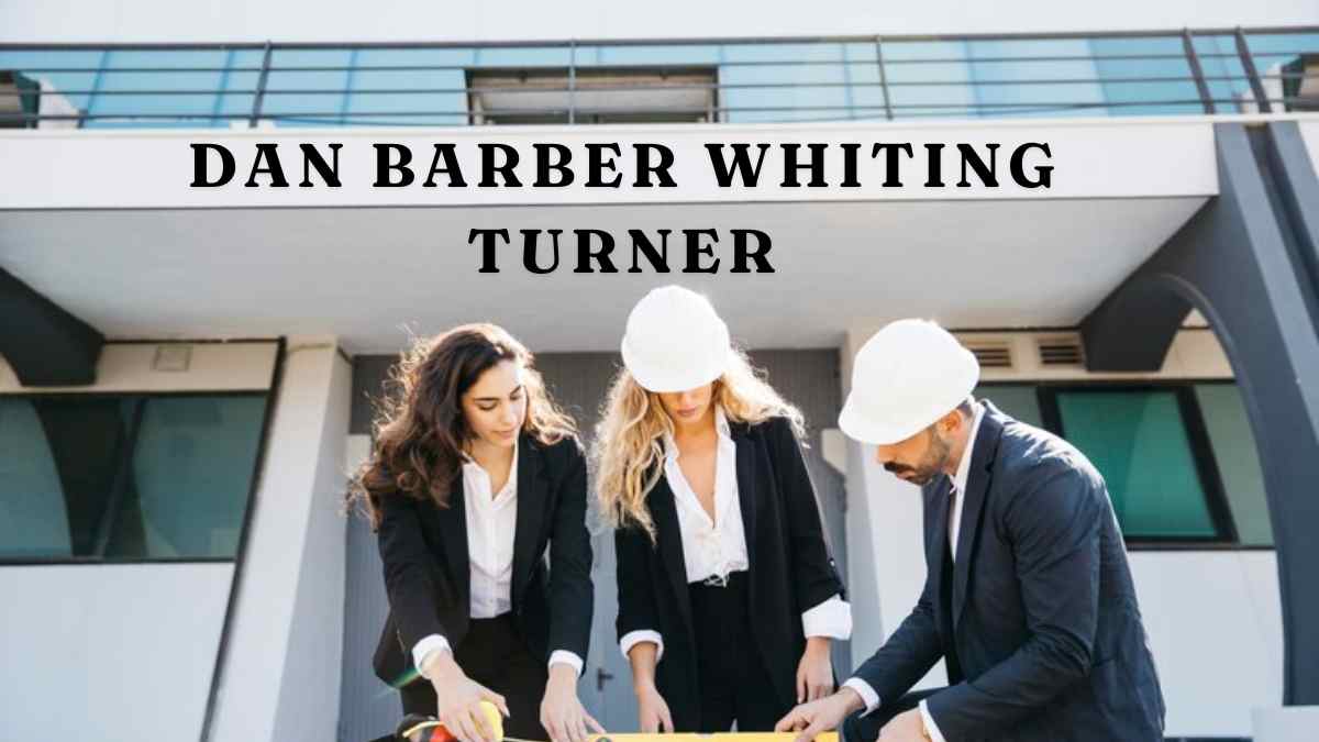 Dan Barber Whiting Turner: A Visionary Approach to Sustainable Architecture