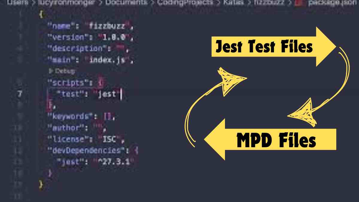 How to Import MPD Files into Jest Test Files: A Step-by-Step Guide