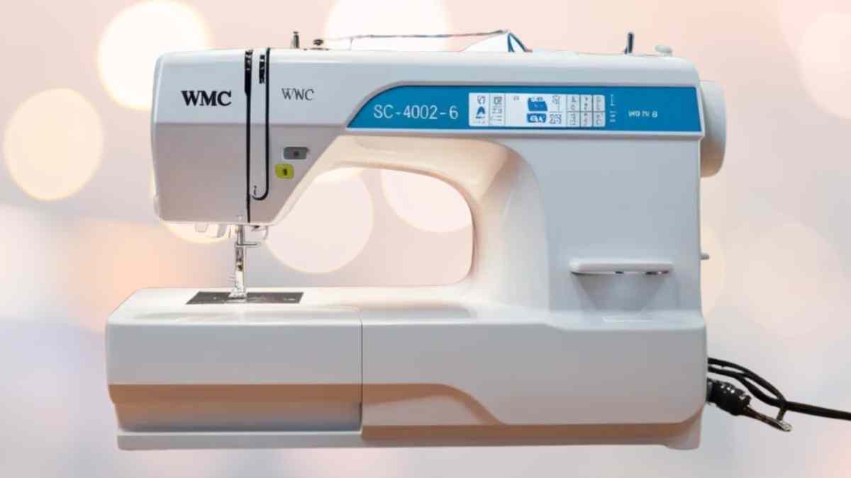 WMC SC-4002-6: Unleashing Your Creativity with Versatile Stitching Options