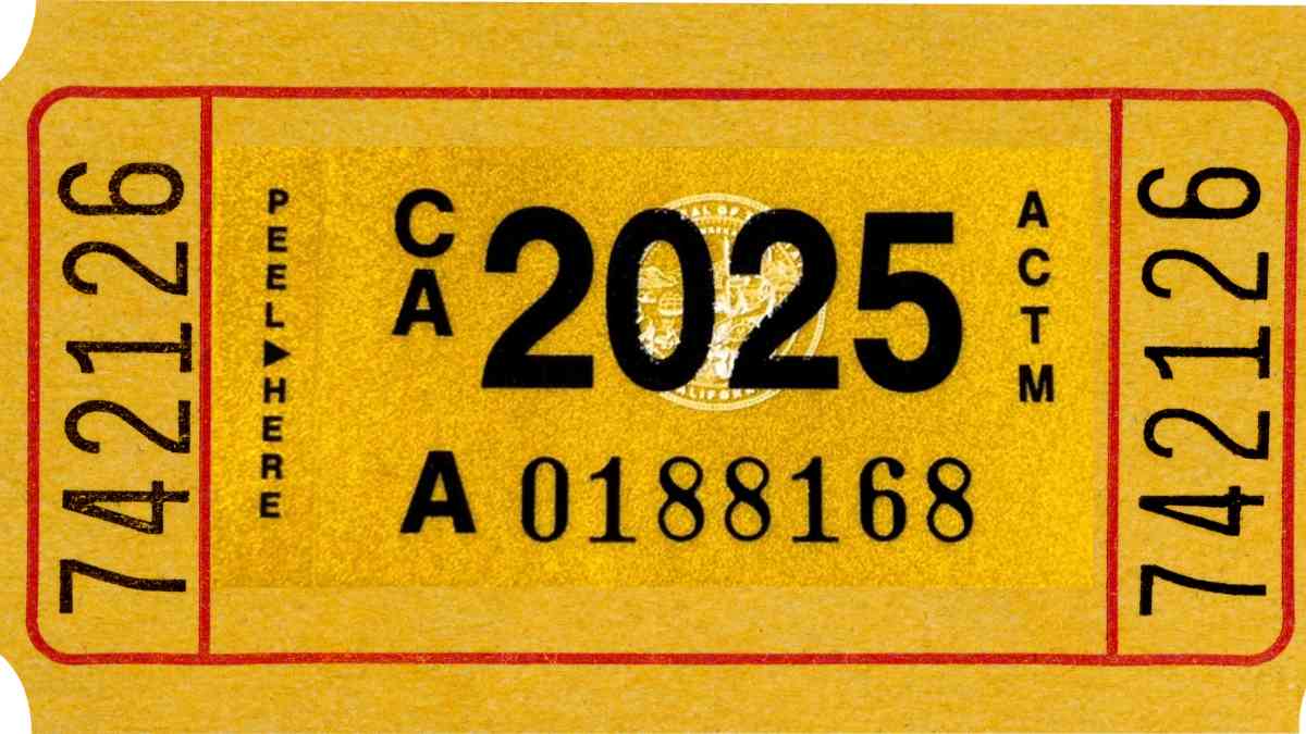 What Color is Illinois Tag Registration 2025? A Complete Guide